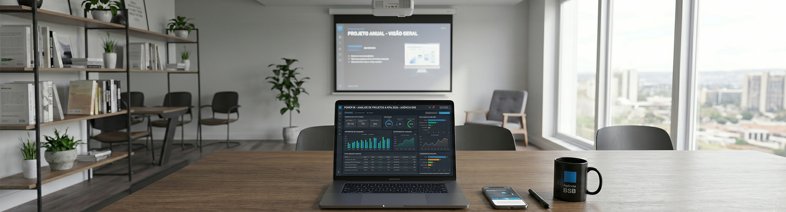 Business Intelligence e Design de Informação - Agência.BSB